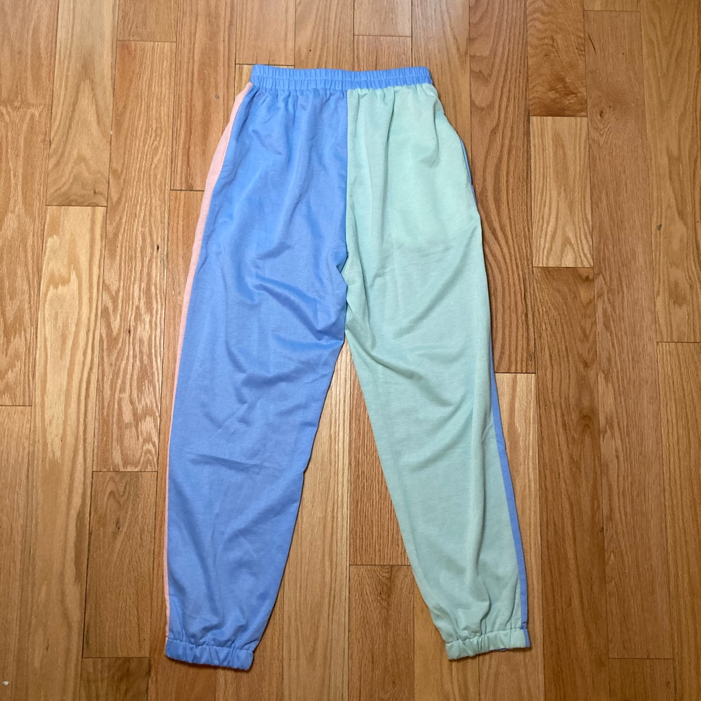 Patchwork Joggers
